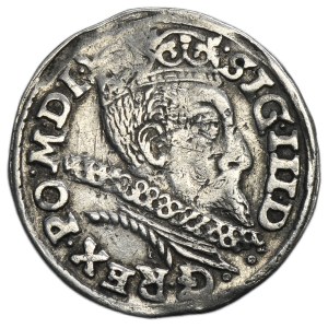 Sigismund III Vasa, 3 Groschen Posen 1601