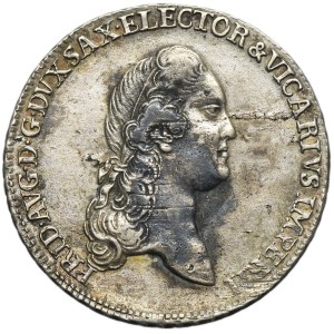 Germany, Kingdom of Saxony, Friedrich August III, 2/3 Thaler (gulden) Dresden 1790 IEC