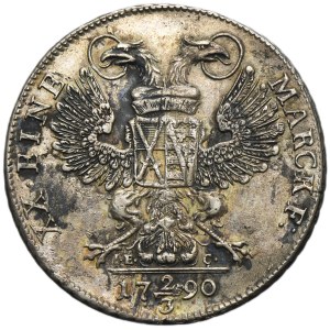 Germany, Kingdom of Saxony, Friedrich August III, 2/3 Thaler (gulden) Dresden 1790 IEC