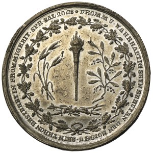 Germany, Kingdom of Saxony, Friedrich August I, Medal of the 50th Anniversary of Reign 1818