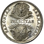 August II the Strong, Medal Peace in Altranstadt 1706