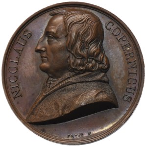 Medal Nicolaus Copernicus 1818