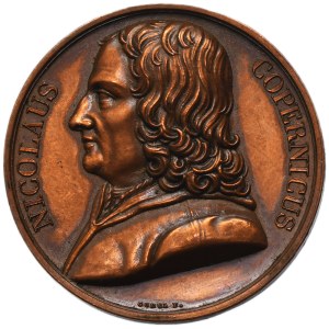 Medal Nicolaus Copernicus 1820