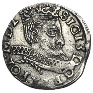 Sigismund III Vasa, 3 Groschen Wschowa 1597 - SIGI
