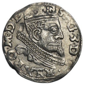 Zygmunt III Waza, Trojak Wschowa 1599 - SIG 3