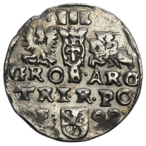Zygmunt III Waza, Trojak Wschowa 1599 - SIG 3