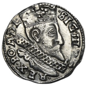 Sigismund III Vasa, 3 Groschen Bromberg 1598