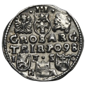Sigismund III Vasa, 3 Groschen Bromberg 1598