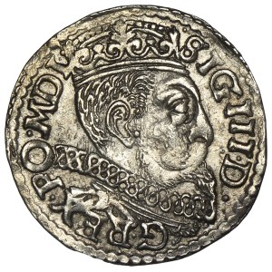 Sigismund III Vasa, 3 Groschen Posen 1599