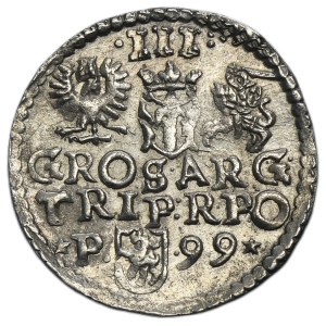 Sigismund III Vasa, 3 Groschen Posen 1599