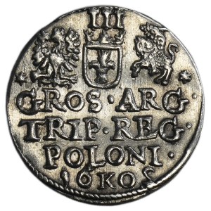 Sigismund III Vasa, 3 Groschen Krakau 1602