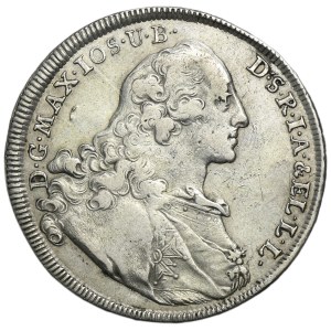 Germany, Electorate of Bavaria, Maximilian III Joseph, Thaler Munich 1760