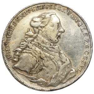 Germany, Reuss-Ebersdorf, Heinrich XXIV, Thaler Saalfeld 1765 ICE