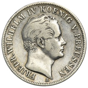 Niemcy, Królestwo Prus, Fryderyk Wilhelm IV, Talar Berlin 1846 A