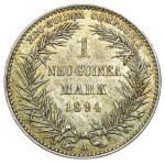 Germany, German New Guinea, Wilhelm II, 1 Mark Berlin 1894 A