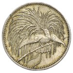 Germany, German New Guinea, Wilhelm II, 1/2 Mark Berlin 1894 A