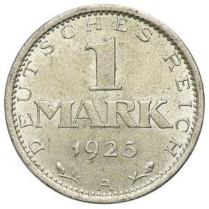 Germania, Repubblica di Weimar, 1 marco Berlino 1925 A
