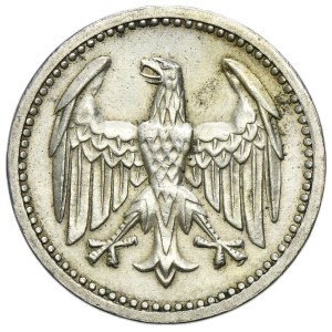 Germany, Weimar Republic, 3 Mark Berlin 1924 A