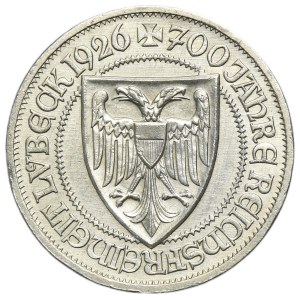 Germany, Weimar Republic, 3 Mark Berlin 1926 A