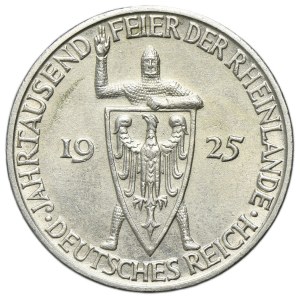 Germany, Weimar Republic, 3 Mark Munich 1925 D