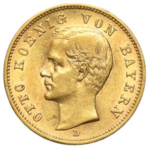 Germany, Kingdom of Bavaria, Otto, 20 Mark Munich 1905 D
