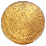 Germany, City of Augsburg, Goldgulden 1628 - PCGS AU DETAILS