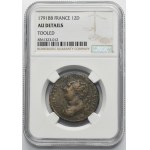France, Louis XVI, 12 Denari Strasbourg 1791 BB - NGC AU DETAILS