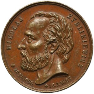 Galicia, Medal Mikołaj Zyblikiewicz 1887