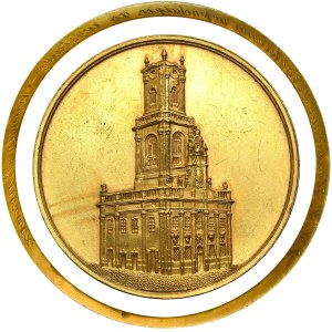 Galicia, Medal of the Industrial and Agricultural Exhibition in Buczacz 1905 - with a dedication to Count Potocki