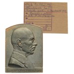 Galicia, Plaque Commemorating Dr. Jan Steczkowski 1917