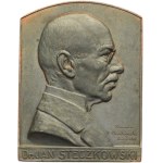 Galicia, Plaque Commemorating Dr. Jan Steczkowski 1917