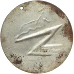 Tourist Plaque of the Congress in Wisła 1933