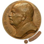 Medal Professor Doctor Antoni Gluziński 1927 - Aumiller
