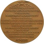 Medal Professor Doctor Antoni Gluziński 1927 - Aumiller