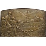 Galicia, Plaque Ludwik Wierzbicki Memorial Lviv 1905