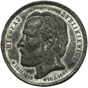 Galicia, Medal Mikołaj Zyblikiewicz 1887 - RARE