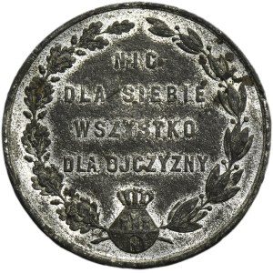 Galicia, Medal Mikołaj Zyblikiewicz 1887 - RARE