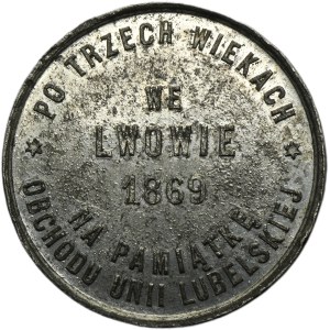 Galicia, Medal of the 300th Anniversary of the Union of Lublin 1869