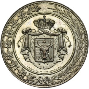 Galicia, Medal of Merit Local History Exhibition in Chernivtsi 1886