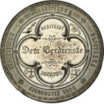 Galicia, Medal of Merit Local History Exhibition in Chernivtsi 1886