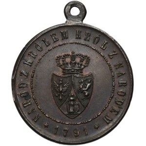 Galicia, Medal 100th Anniversary of the Adoption of the Constitution of May 3 1891