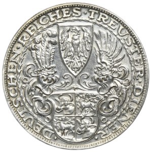 Germany, Weimar Republic, Paul von Hindenburg Medal 1927 D