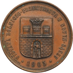 Galicia, Medal Agricultural and Industrial Exhibition in Nowy Sącz 1905