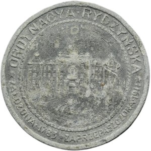 Medaille zur Rydzyner Ordination des Geschlechts der Sułkowskis, 1911