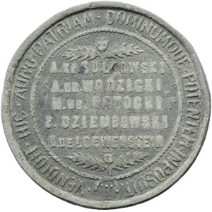 Medaille zur Rydzyner Ordination des Geschlechts der Sułkowskis, 1911