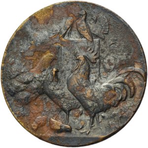 Galicia, Medal of the Ornamental Bird Exhibition in Lviv 1926