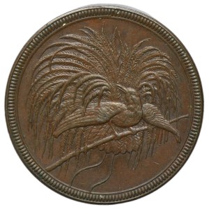 Germany, German New Guinea, Wilhelm II, 10 Pfennig Berlin 1894 A