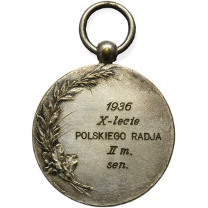 Galicia, Medal Run on the occasion of the 10th anniversary of Polish Radio 1936