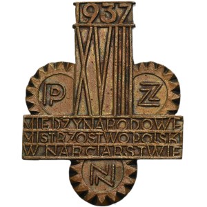 Galizien, Medaille der 18. Internationalen Polnischen Skimeisterschaften 1937