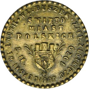 Galicia, Token Polish Cities Festival 1929